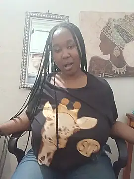 Snapshot of HotAFRICANBEAUTY chatting on 07-31-26, 06:05 HotAFRICANBEAUTY online show from 07-31-26, 06:05