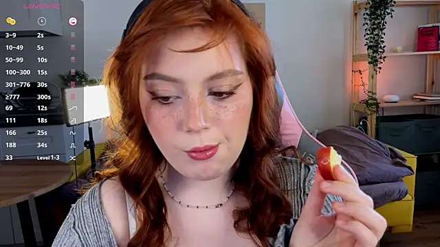 Sofy Benson online show from 04-08-26, 01:45