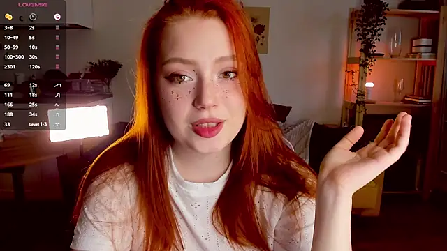 Sofy Benson online show from 11-09-25, 08:07