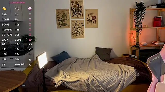 Sofy Benson online show from 02-21-26, 01:57