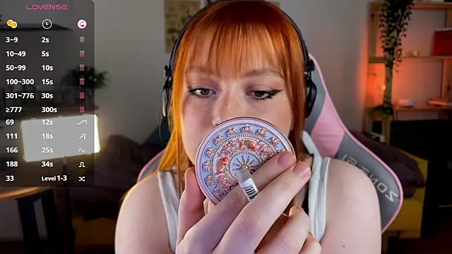 Sofy Benson online show from 02-22-26, 01:35