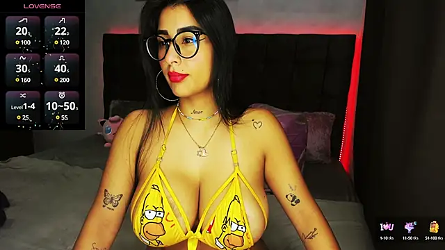 lovely violet13 online show from 02-26-25, 01:22