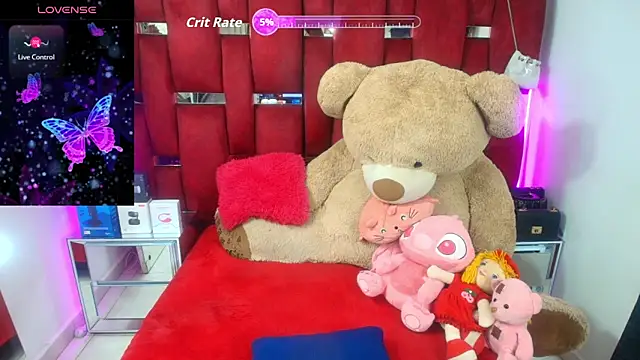 Ginna doll online show from 02-25-26, 02:45