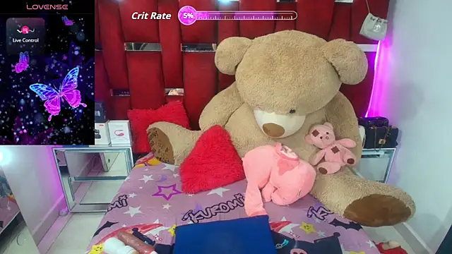 Snapshot of Ginna_doll chatting on 03-21-26, 09:08 Ginna doll online show from 03-21-26, 09:08
