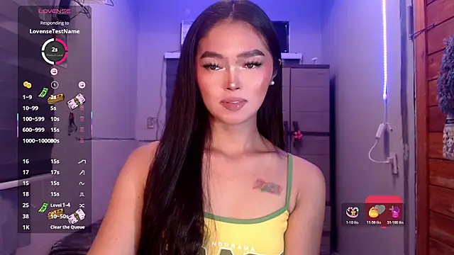 Itsme claire online show from 10-18-25, 04:03