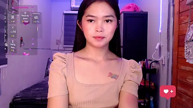 Itsme claire online show from 10-09-25, 02:01