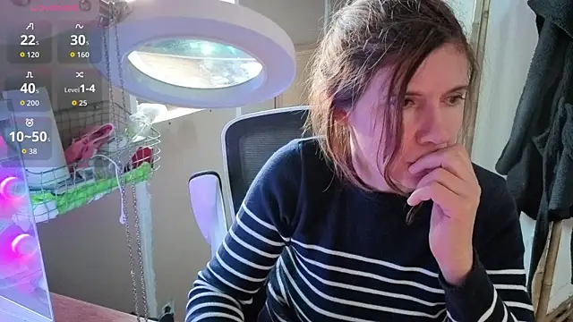 Lina lou4 online show from 01-10-26, 04:02