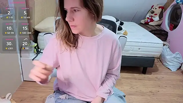 Lina lou4 online show from 02-10-26, 04:39