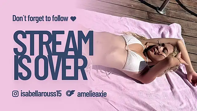 Snapshot of AmelieAxie chatting on 01-30-25, 08:22 AmelieAxie online show from 01-30-25, 08:22