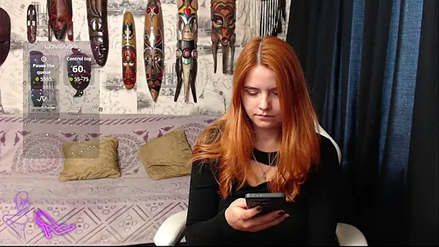 CrazyLaGirl online show from 02-25-26, 11:43