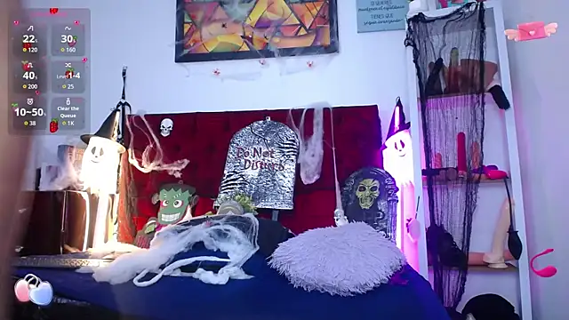 louise nails online show from 10-28-25, 12:59