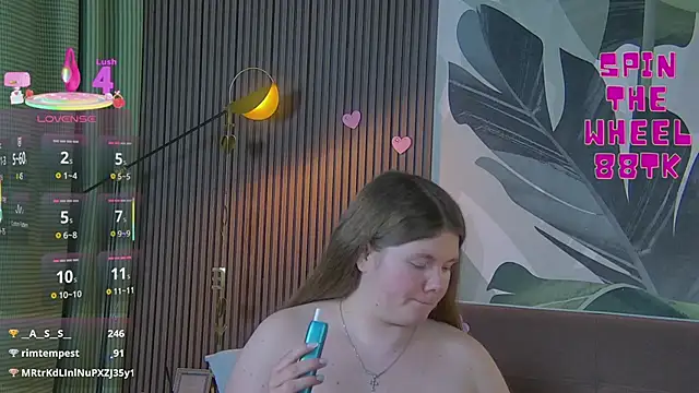 Snapshot of RubyValen chatting on 03-22-25, 01:11 RubyValen online show from 03-22-25, 01:11