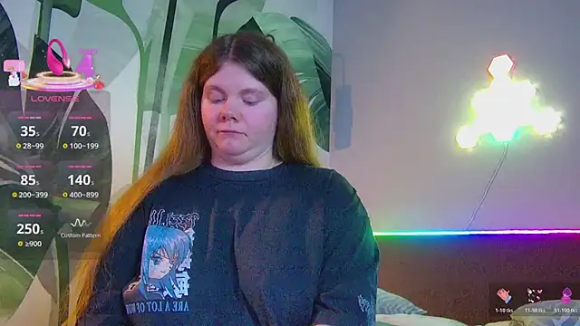 RubyValen online show from 03-25-26, 01:28