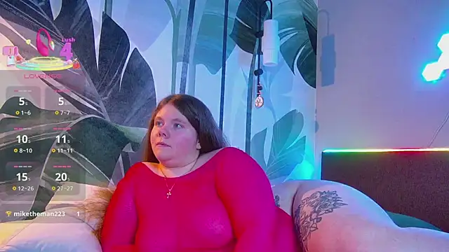 RubyValen online show from 04-08-26, 01:29