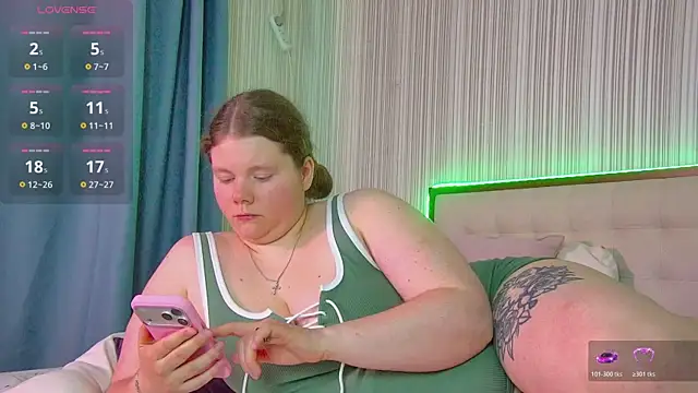 RubyValen online show from 07-17-26, 01:25