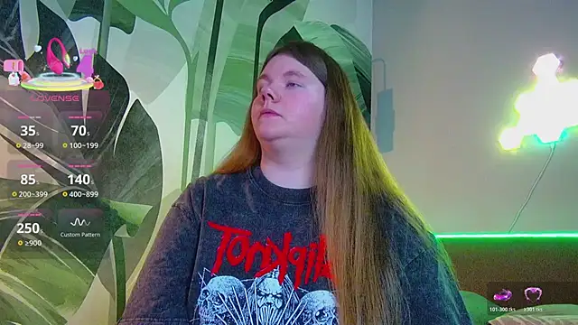 RubyValen online show from 04-02-26, 01:35