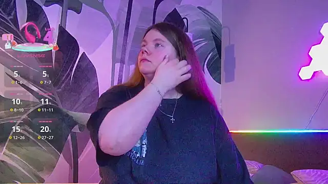 RubyValen online show from 04-07-26, 01:07