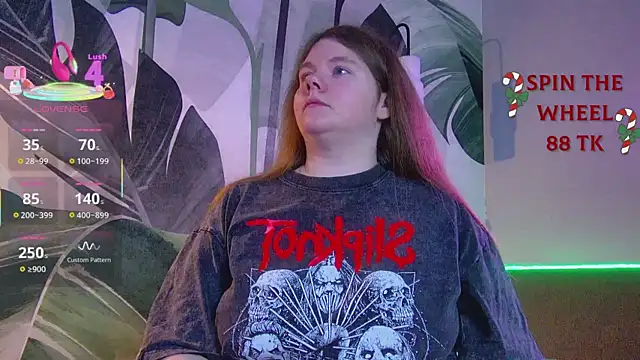 RubyValen online show from 01-13-26, 01:09