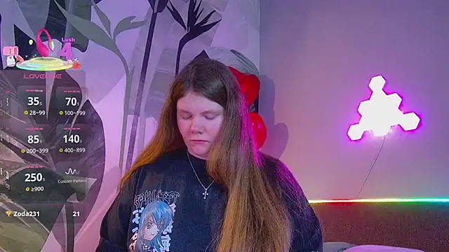 RubyValen online show from 03-12-26, 01:11