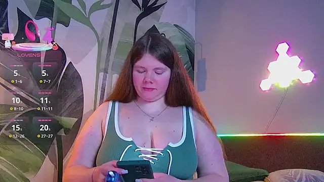 RubyValen online show from 04-03-26, 01:45