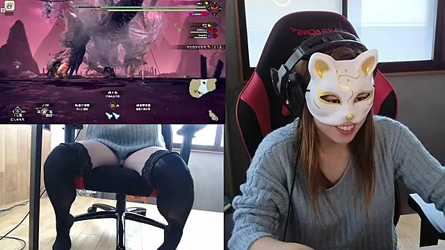 LuuLee0804 online show from 01-09-25, 06:38