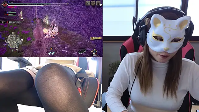 LuuLee0804 online show from 03-20-25, 05:13