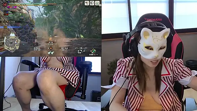 LuuLee0804 online show from 03-10-25, 07:11