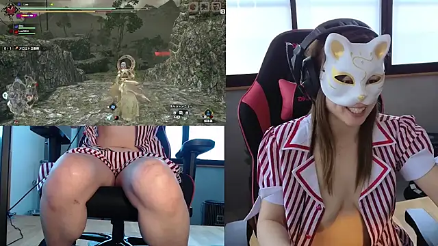 LuuLee0804 online show from 03-10-25, 04:07