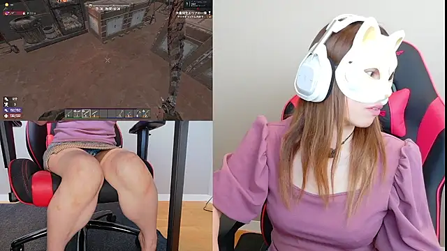 LuuLee0804 online show from 10-02-25, 02:04