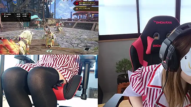 LuuLee0804 online show from 03-10-25, 01:01