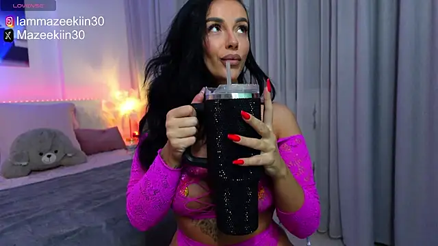 Mazeekiin30X online show from 04-22-26, 06:14
