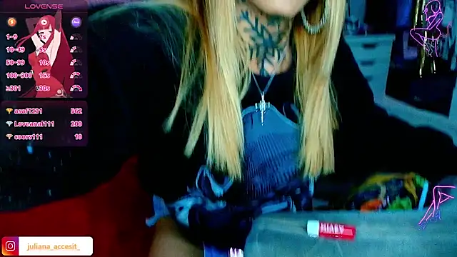 caroline cossei online show from 03-12-26, 03:12