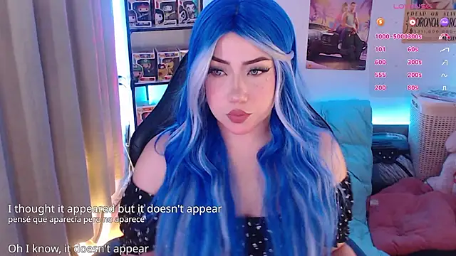 Emmy Ruiz online show from 03-27-26, 02:31