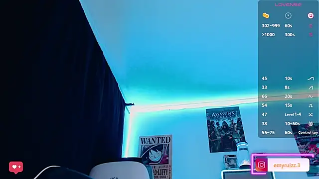 Snapshot of Emmy_Ruiz chatting on 02-19-25, 09:47 Emmy Ruiz online show from 02-19-25, 09:47
