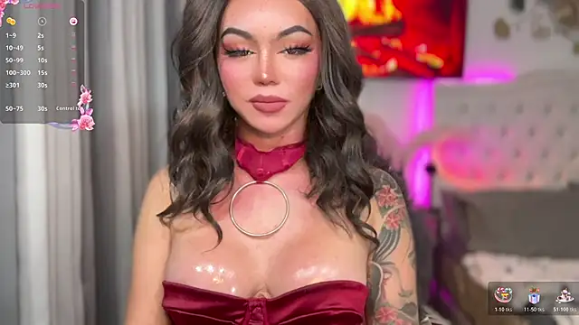 sassy olivia online show from 10-31-25, 06:26