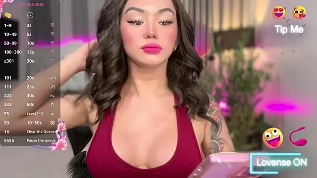 sassy olivia online show from 10-18-25, 01:46