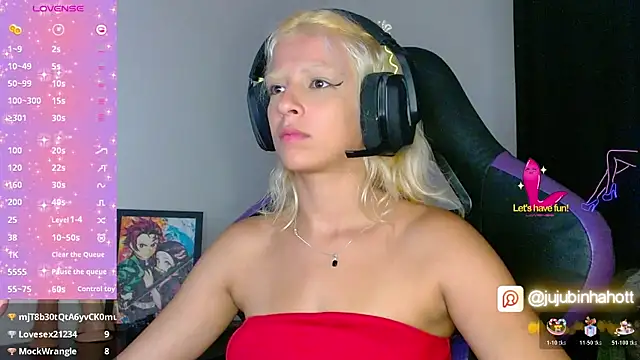 jujubinhahot online show from 03-31-26, 01:51