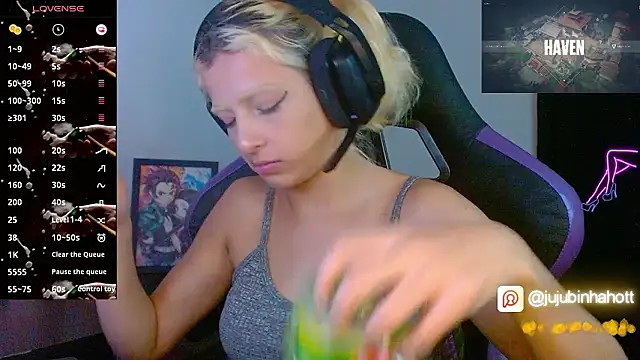 jujubinhahot online show from 03-10-26, 10:14