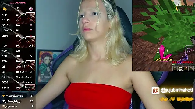 jujubinhahot online show from 03-13-26, 01:21