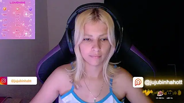 Snapshot of jujubinhahot chatting on 09-19-25, 10:58 jujubinhahot online show from 09-19-25, 10:58