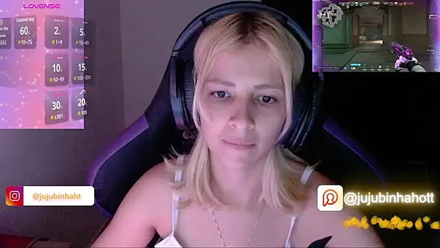 Snapshot of jujubinhahot chatting on 09-30-25, 10:38 jujubinhahot online show from 09-30-25, 10:38