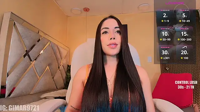 marcela Davila online show from 07-16-26, 03:25