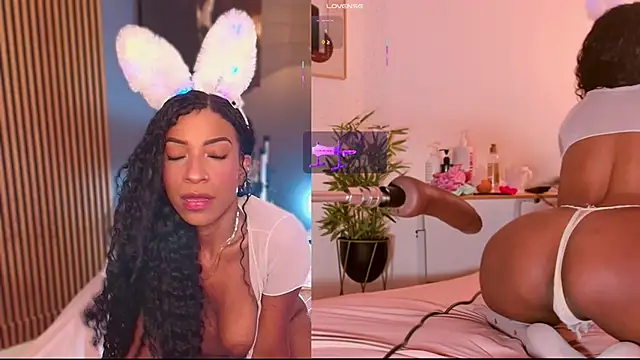 Ebony Skye online show from 10-10-25, 01:45