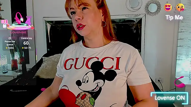 Snapshot of MilfClarett chatting on 03-11-25, 08:53 MilfClarett online show from 03-11-25, 08:53