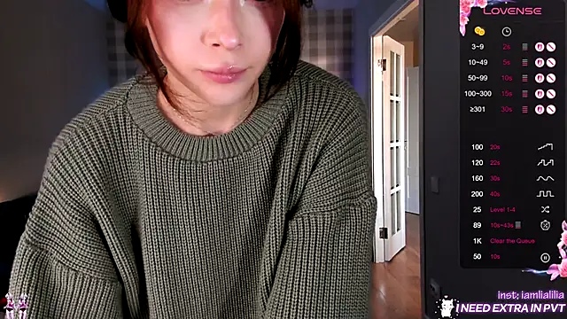 lialiliaa online show from 01-08-26, 12:00