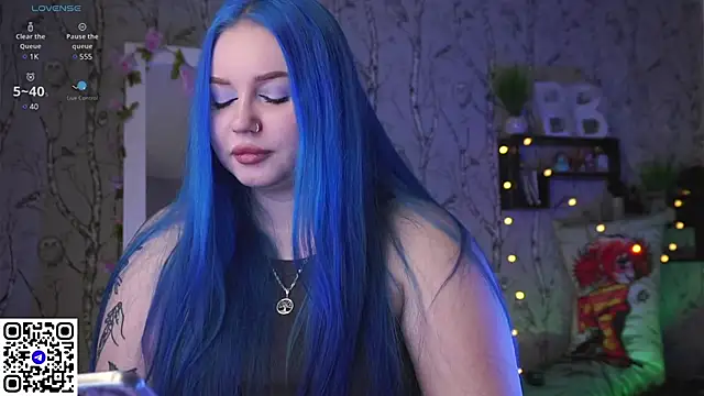 Snapshot of Moon_Valkyrie chatting on 03-14-25, 09:14 Moon Valkyrie online show from 03-14-25, 09:14