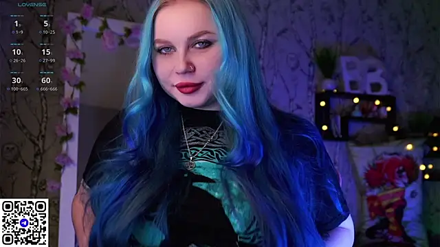 Snapshot of Moon_Valkyrie chatting on 02-23-25, 11:04 Moon Valkyrie online show from 02-23-25, 11:04