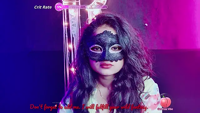 Exotic Goddess online show from 11-16-25, 01:05