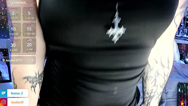 Lexxxxx  online show from 03-22-26, 07:48