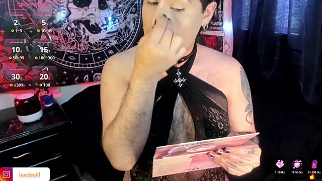 Lexxxxx  online show from 12-02-25, 09:49